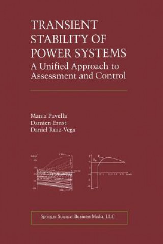 Kniha Transient Stability of Power Systems Mania Pavella