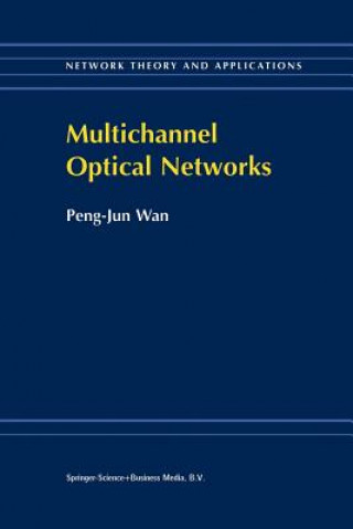 Kniha Multichannel Optical Networks eng-Jun Wan