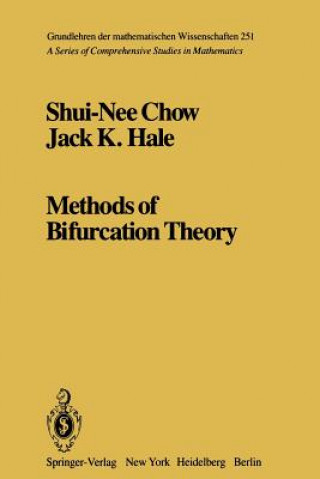 Könyv Methods of Bifurcation Theory S.-N. Chow