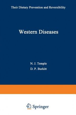 Kniha Western Diseases Norman J. Temple