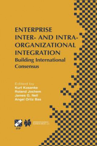 Książka Enterprise Inter- and Intra-Organizational Integration Kurt Kosanke