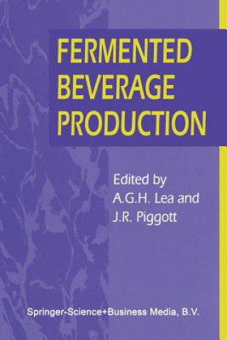 Knjiga Fermented Beverage Production Andrew G.H. Lea