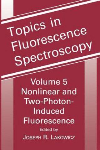 Carte Topics in Fluorescence Spectroscopy Joseph R. Lakowicz