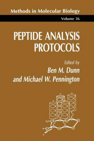 Książka Peptide Analysis Protocols Ben M. Dunn