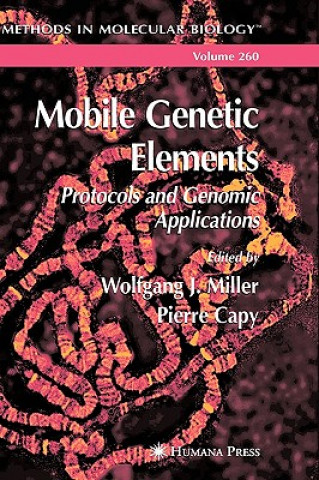 Livre Mobile Genetic Elements Wolfgang J. Miller