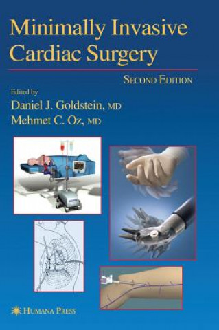 Könyv Minimally Invasive Cardiac Surgery Daniel J. Goldstein