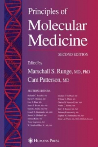 Könyv Principles of Molecular Medicine Marschall S. Runge