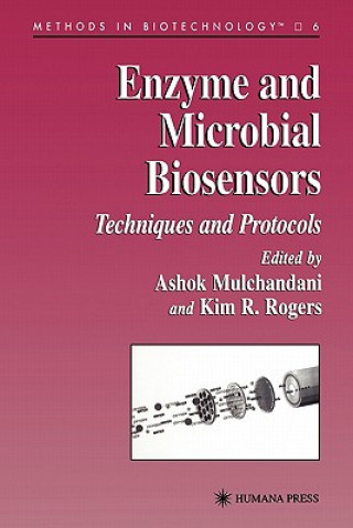 Kniha Enzyme and Microbial Biosensors Ashok Mulchandani
