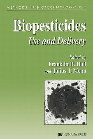 Kniha Biopesticides Franklin R. Hall