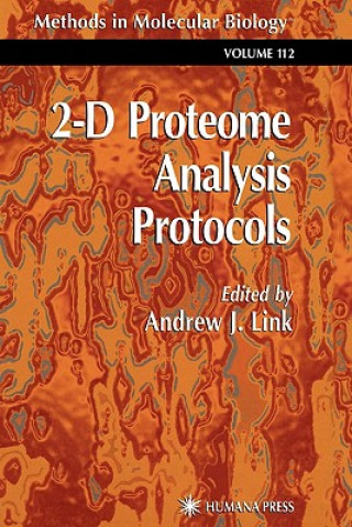 Könyv 2-D Proteome Analysis Protocols Andrew J. Link