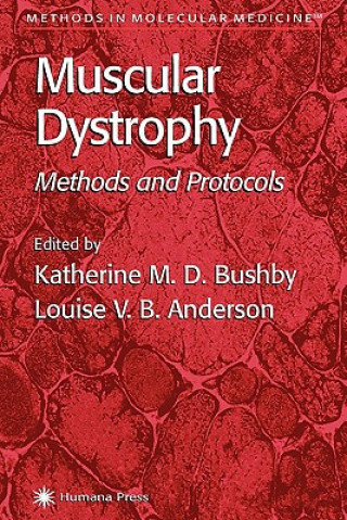 Kniha Muscular Dystrophy Katherine Bushby