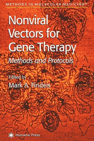 Kniha Nonviral Vectors for Gene Therapy Mark A. Findeis