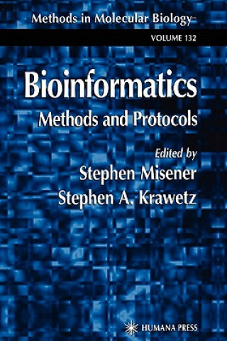 Könyv Bioinformatics Methods and Protocols Stephen Misener