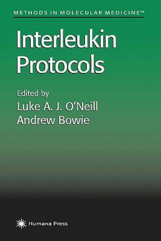 Książka Interleukin Protocols Luke A. J. O Neill