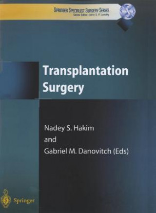 Könyv Transplantation Surgery Nadey Hakim