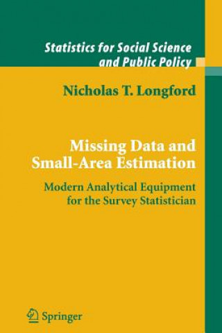 Книга Missing Data and Small-Area Estimation Nicholas T. Longford