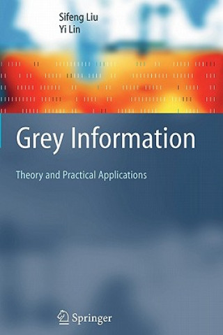 Könyv Grey Information Sifeng Liu