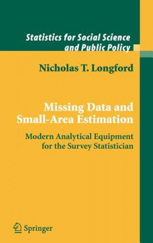 Kniha Missing Data and Small-Area Estimation Nicholas T. Longford