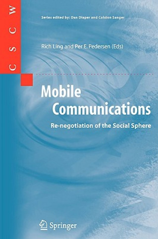 Könyv Mobile Communications Richard R. Ling