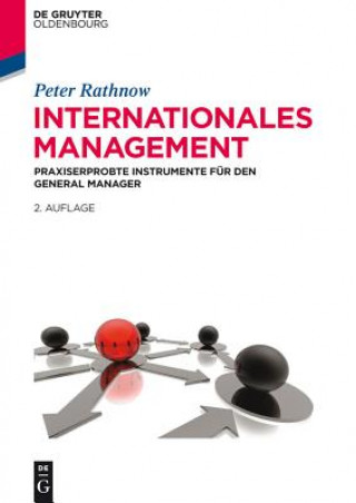 Kniha Internationales Management Peter Rathnow