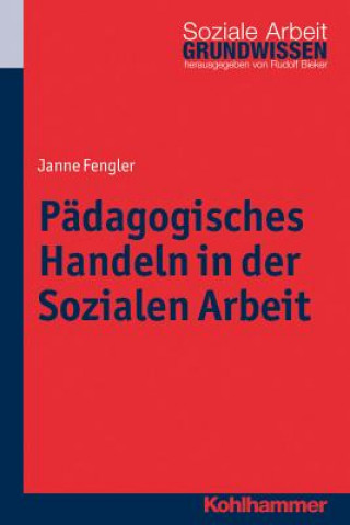 Kniha Pädagogisches Handeln in der Sozialen Arbeit Janne Fengler