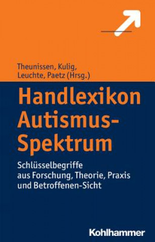 Carte Handlexikon Autismus-Spektrum Georg Theunissen