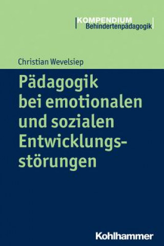 Książka Pädagogik bei emotionalen und sozialen Entwicklungsstörungen Christian Wevelsiep