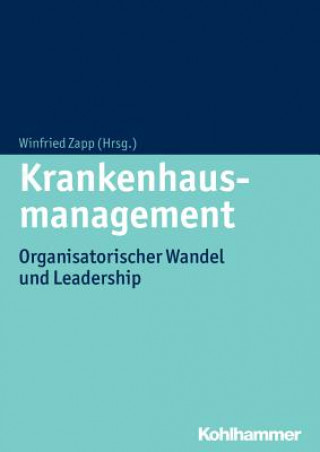 Buch Krankenhausmanagement Winfried Zapp