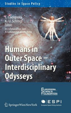 Carte Humans in Outer Space - Interdisciplinary Odysseys Luca Codignola