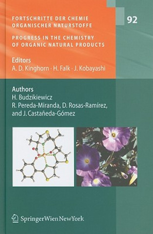 Książka Fortschritte der Chemie organischer Naturstoffe / Progress in the Chemistry of Organic Natural Products, Vol. 92 Herbert Budzikiewicz