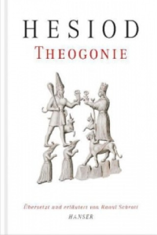 Könyv Theogonie esiod