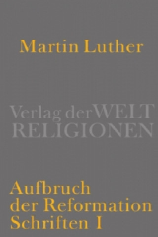 Book Aufbruch der Reformation Martin Luther