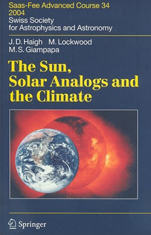 Könyv Sun, Solar Analogs and the Climate Joanna D. Haigh