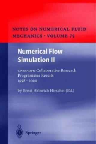 Book Numerical Flow Simulation II Ernst H. Hirschel