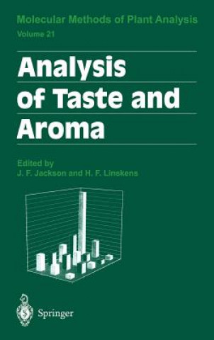 Kniha Analysis of Taste and Aroma John F. Jackson