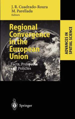 Buch Regional Convergence in the European Union Juan R. Cuadrado-Roura