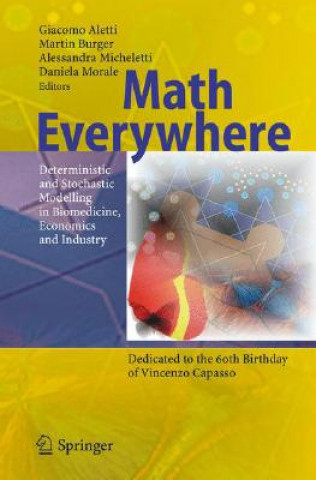 Βιβλίο Math Everywhere Giacomo Aletti