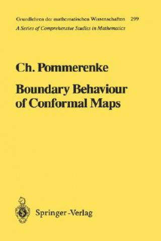 Buch Boundary Behaviour of Conformal Maps Christian Pommerenke