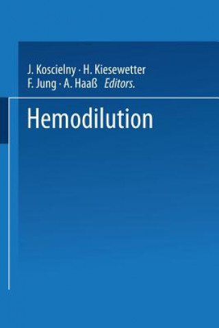 Книга Hemodilution J. Koscielny