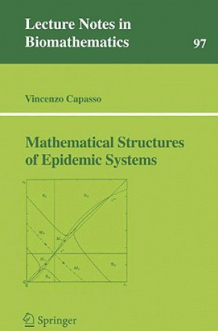 Kniha Mathematical Structures of Epidemic Systems Vincenzo Capasso