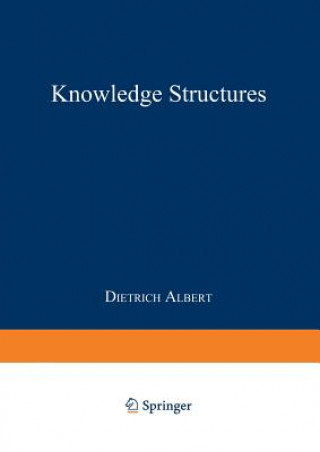 Kniha Knowledge Structures Dietrich Albert