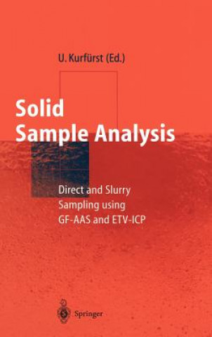 Kniha Solid Sample Analysis Ulrich Kurfürst