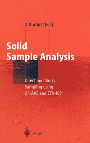 Book Solid Sample Analysis Ulrich Kurfürst