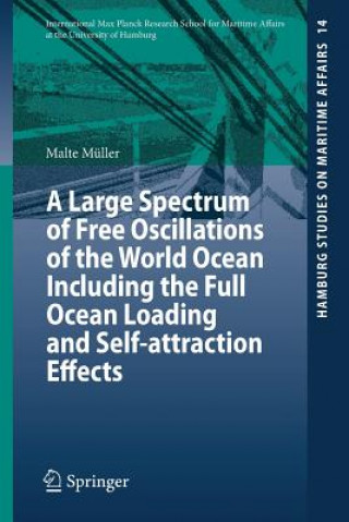 Könyv Large Spectrum of Free Oscillations of the World Ocean Including the Full Ocean Loading and Self-attraction Effects Malte Müller