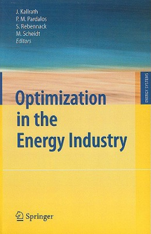 Könyv Optimization in the Energy Industry Josef Kallrath