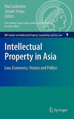 Kniha Intellectual Property in Asia Paul Goldstein