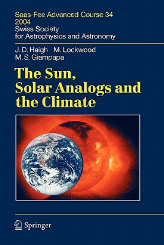 Könyv Sun, Solar Analogs and the Climate Joanna Dorothy Haigh