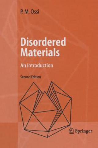 Carte Disordered Materials Paolo M. Ossi