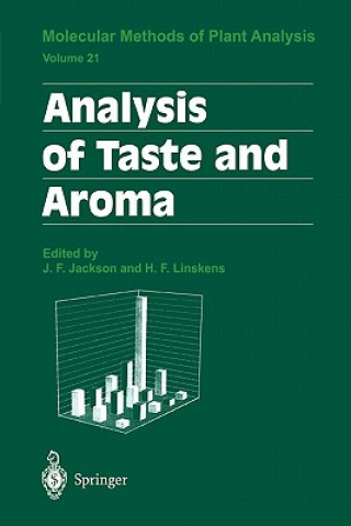 Kniha Analysis of Taste and Aroma John F. Jackson