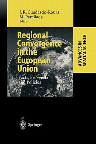 Buch Regional Convergence in the European Union Juan R. Cuadrado-Roura